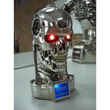 Terminator T-800 Endoskull Replica 18 cm